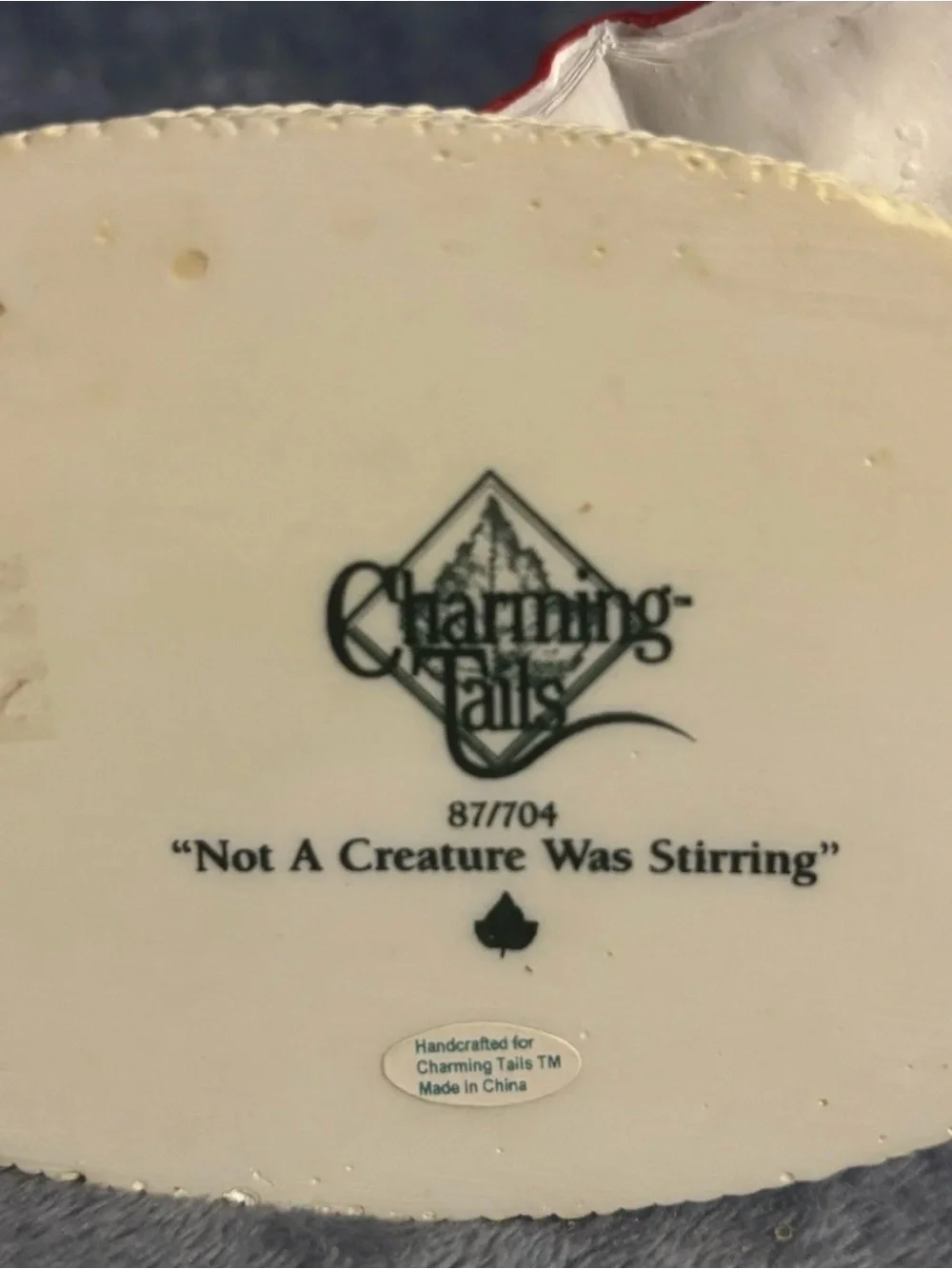 Charming Tails 1997 fitz